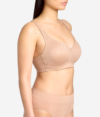 Inside Job™ Side Support Wire-Free Bra