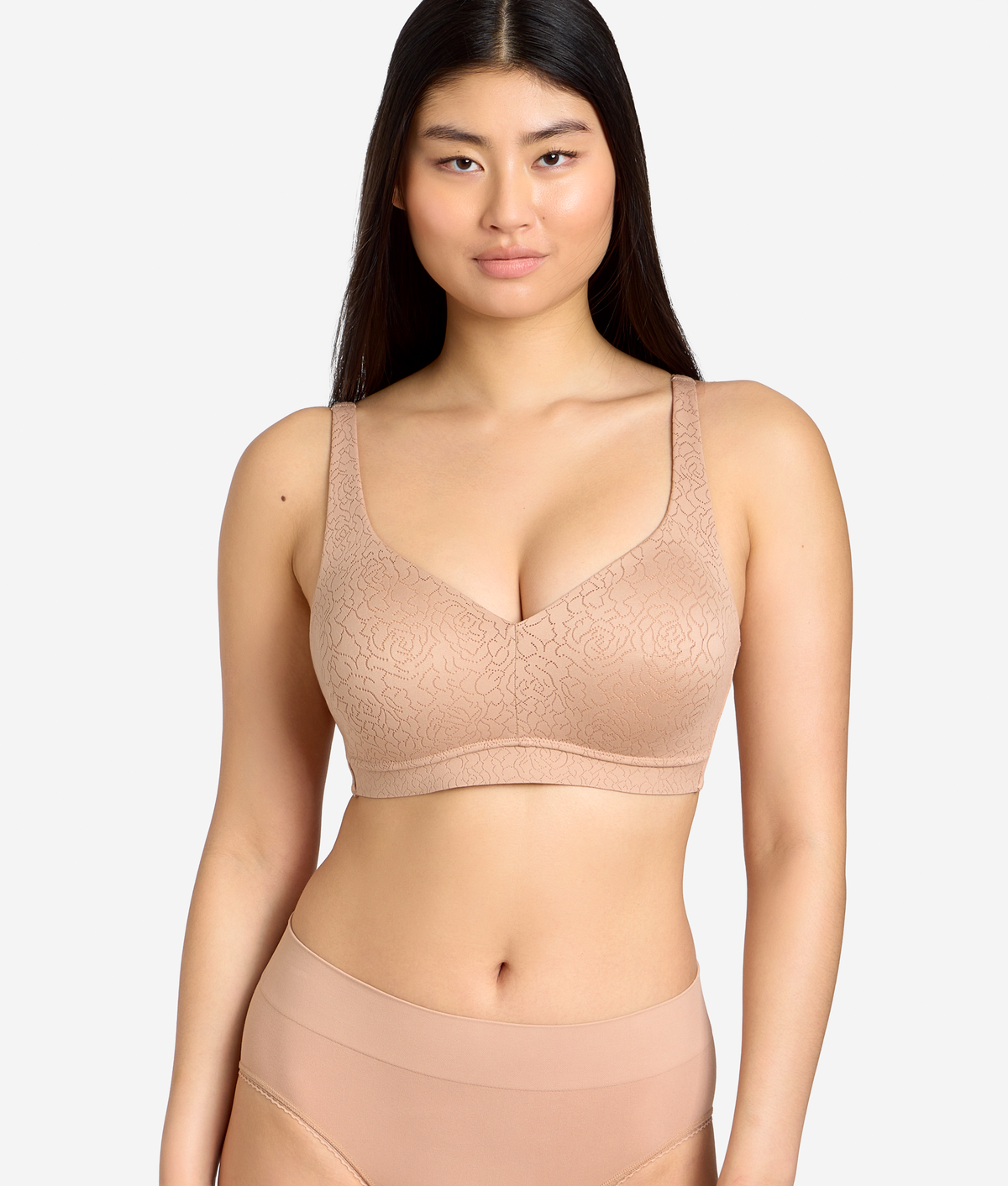 Inside Job™ Side Support Wire-Free Bra