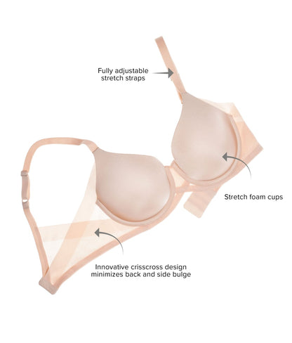 Ultimate Side Smoother T-Shirt Bra