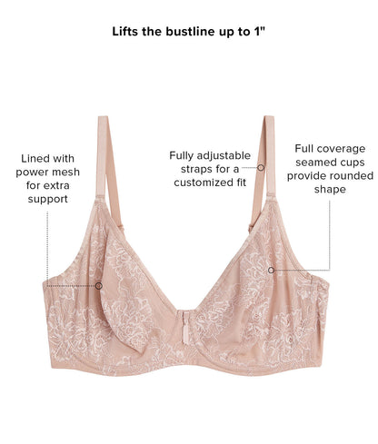 Full Bloom Underwire Bra