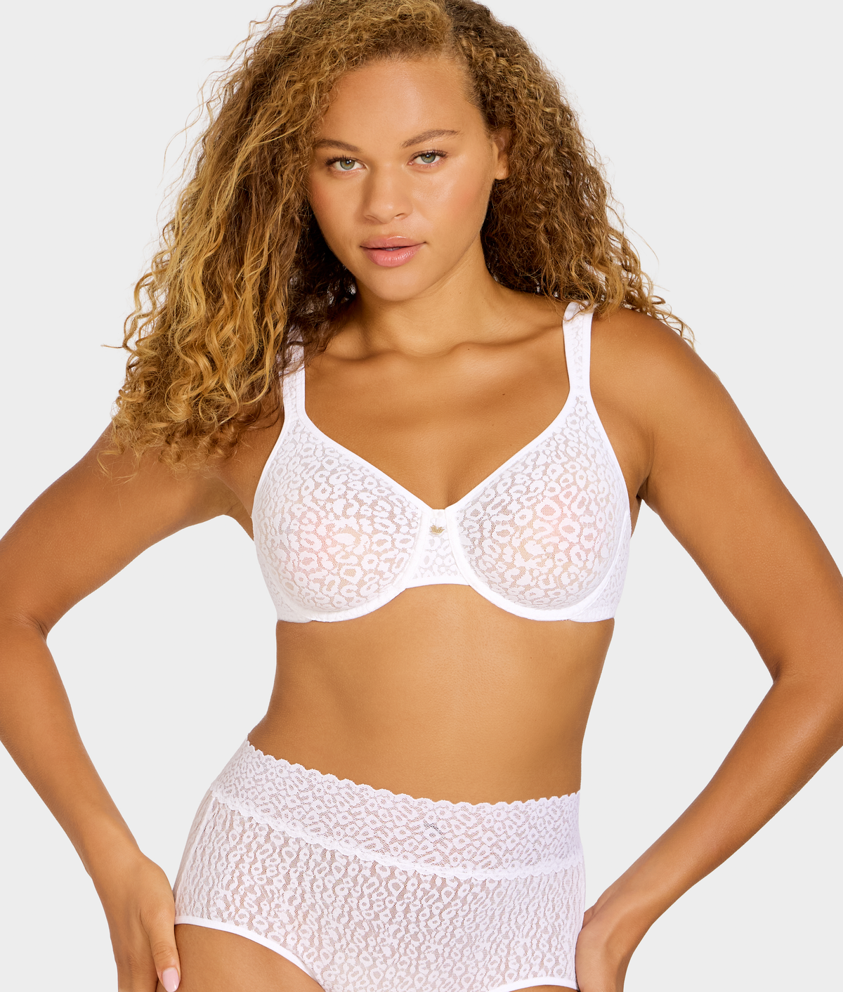 High Bar Underwire Bra