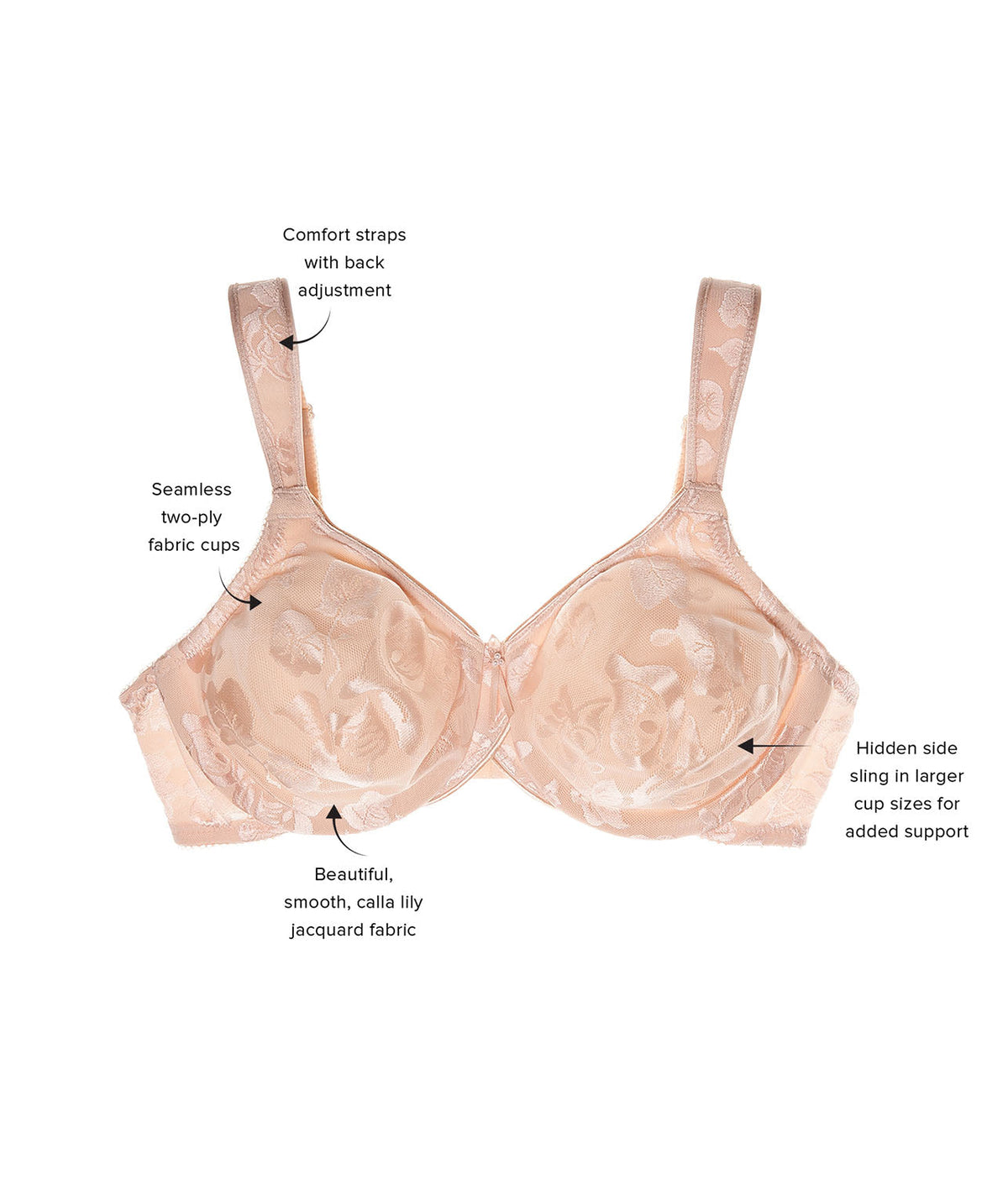 Awareness Seamless Bra