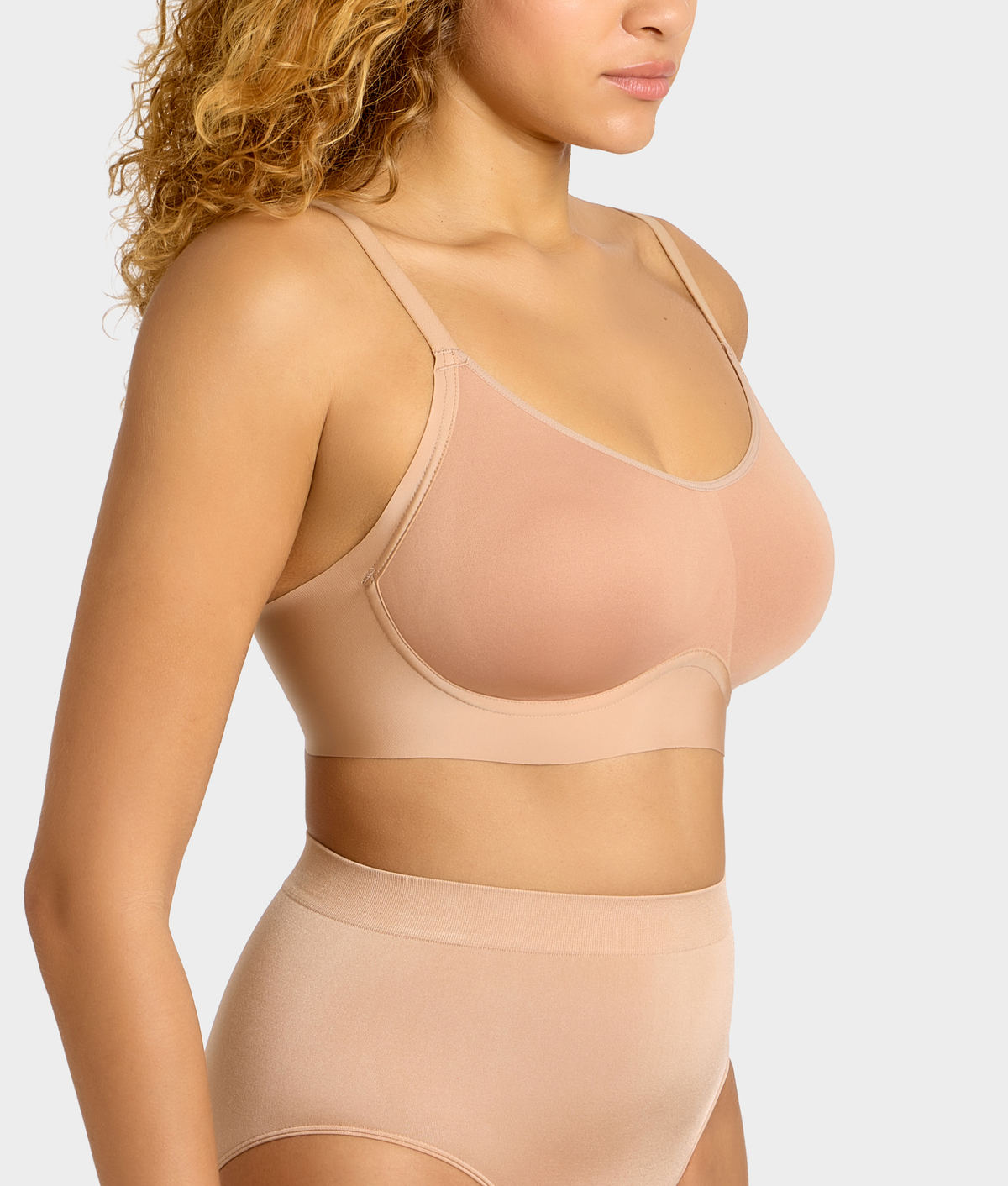 Easy Like Sunday ™ Wire-Free T-Shirt Bra