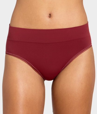 Feeling Flexible Hi-Cut Brief