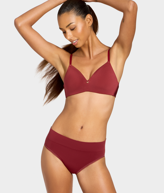 Feeling Flexible Hi-Cut Brief