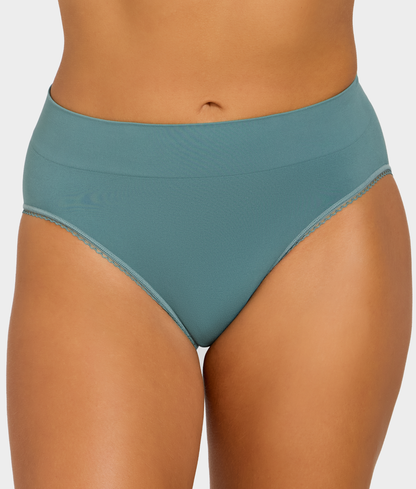 Feeling Flexible Hi-Cut Brief