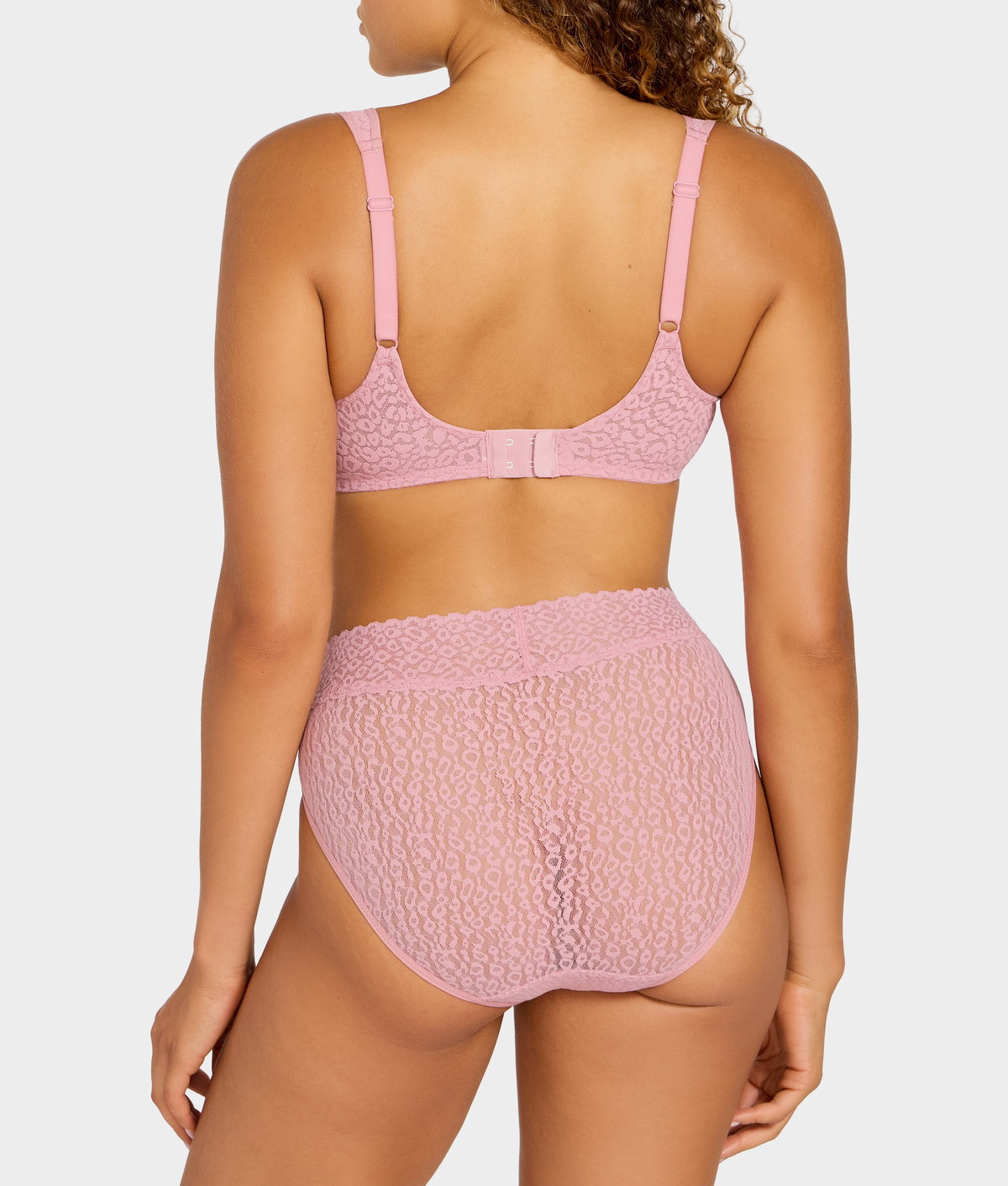 High Bar Hi-Cut Brief