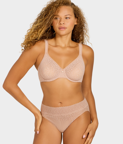 High Bar Hi-Cut Brief