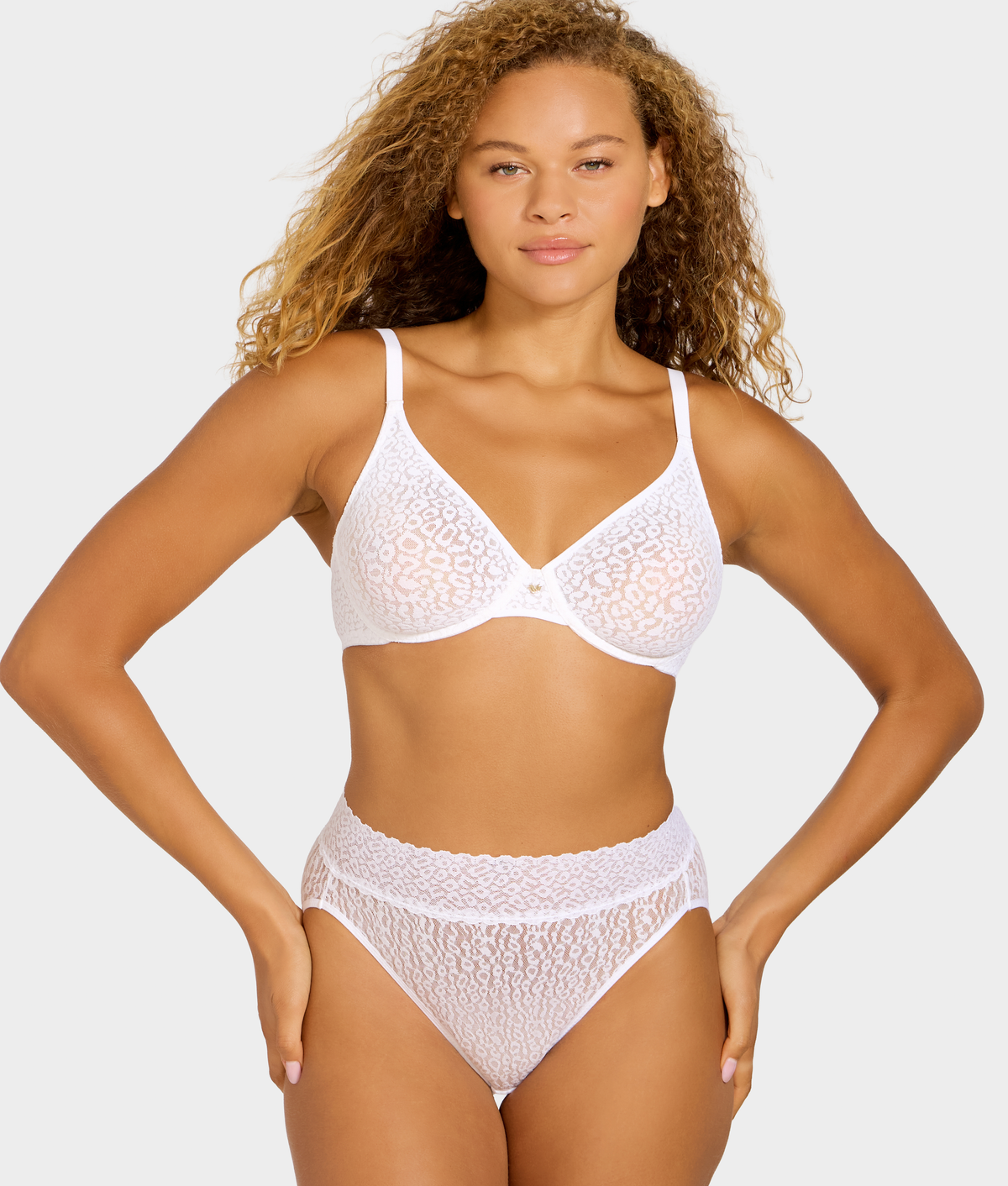 High Bar Hi-Cut Brief