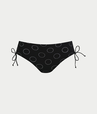 Silver Pearls Anny Adjustable Bikini Bottom