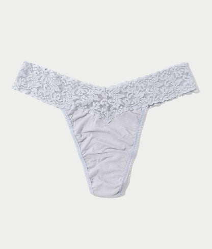 Supima Cotton Original Rise Thong