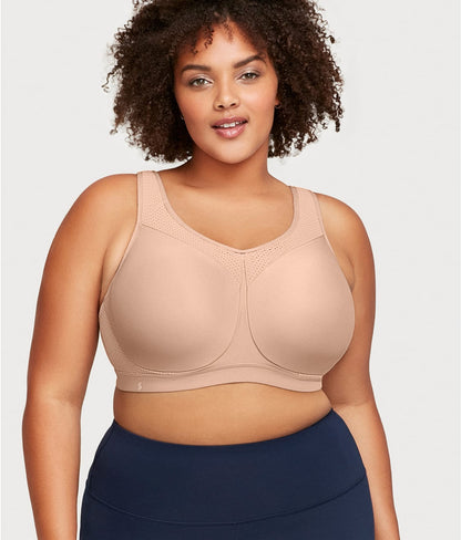 High Impact Seamless Underwire Sports Bra