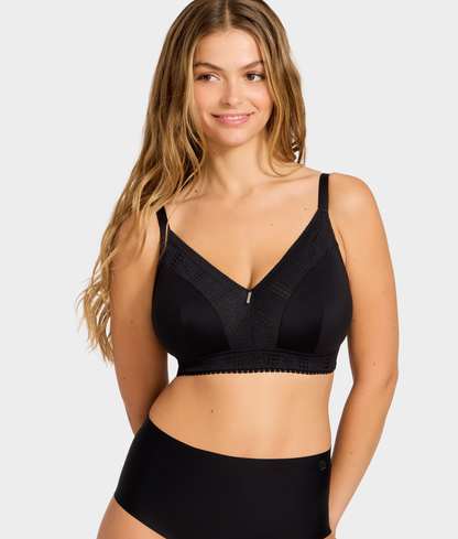Easy Support Wire-Free Bra