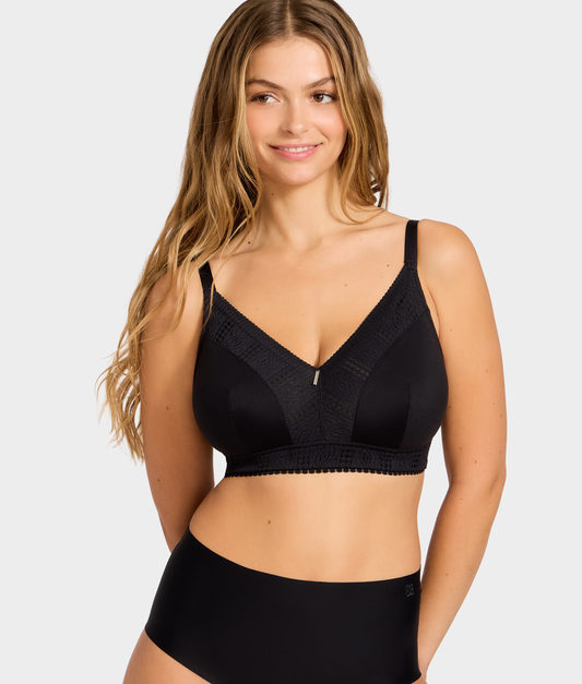 Easy Support Wire-Free Bra