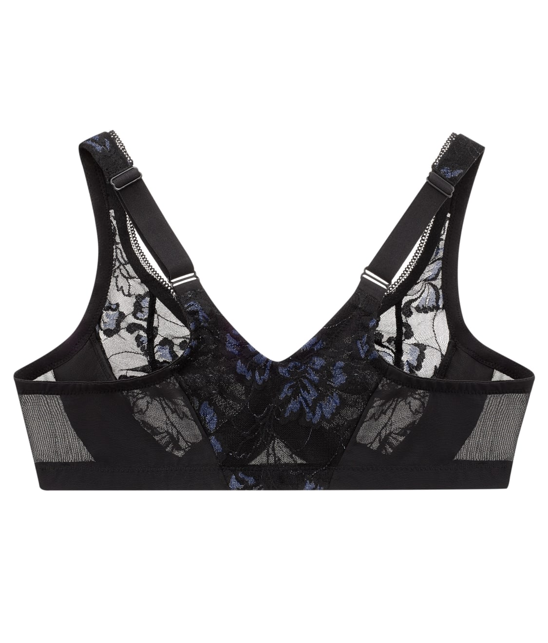 WonderWire Lacey T-Back Front-Close Bra