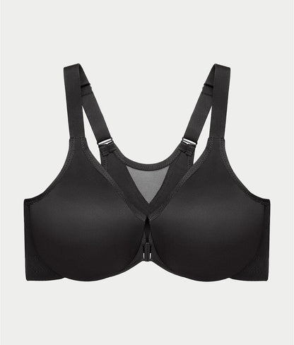 WonderWire Front-Close Posture Back Bra