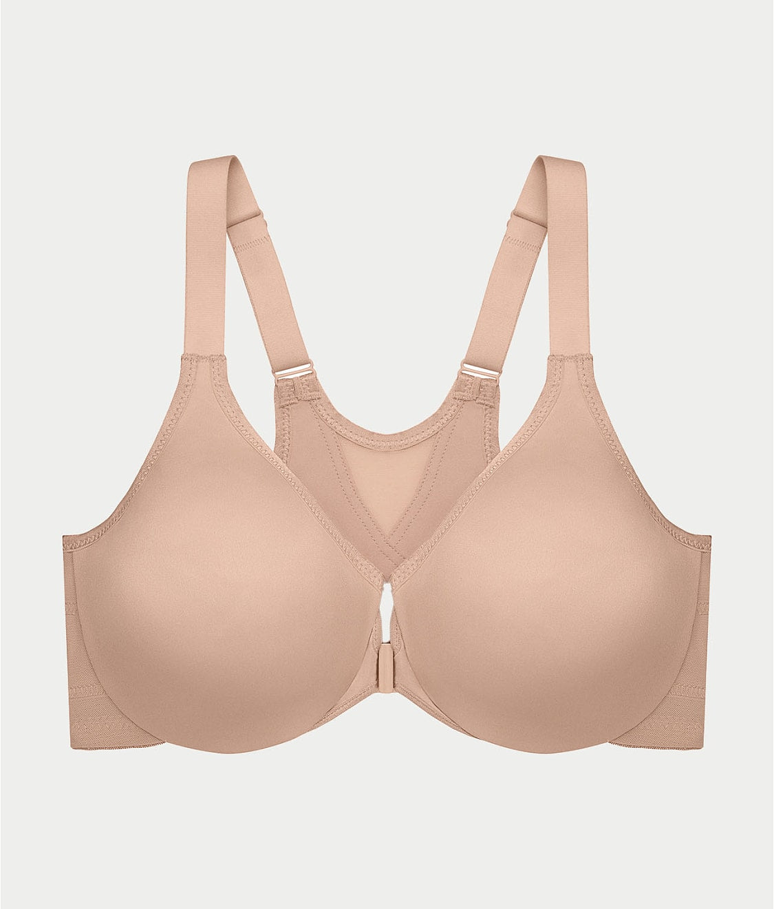 WonderWire Front-Close Posture Back Bra