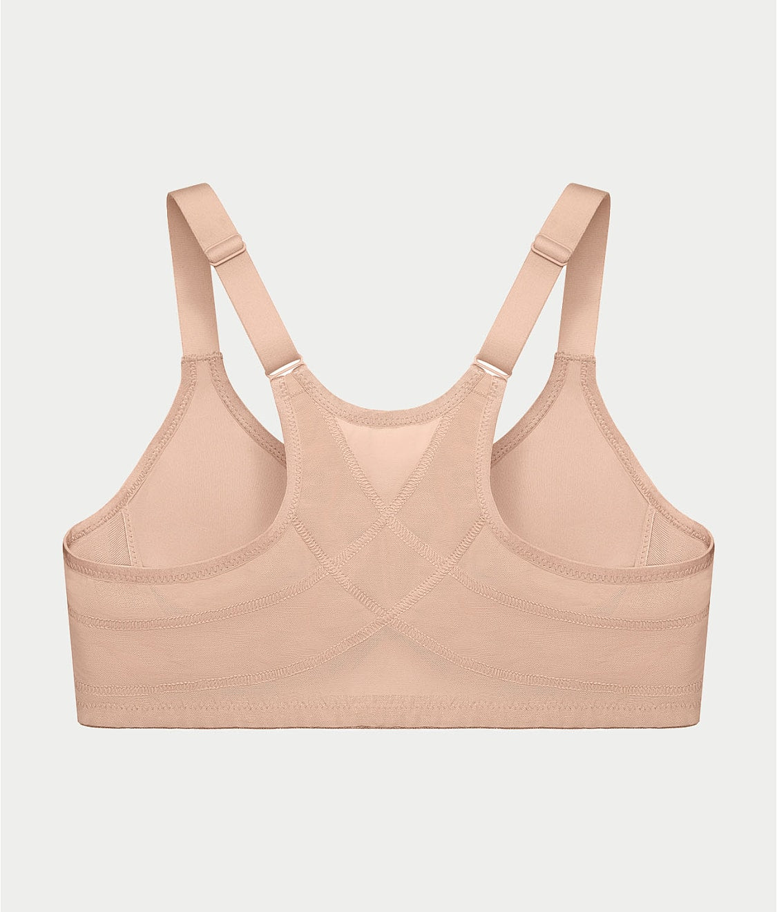 WonderWire Front-Close Posture Back Bra