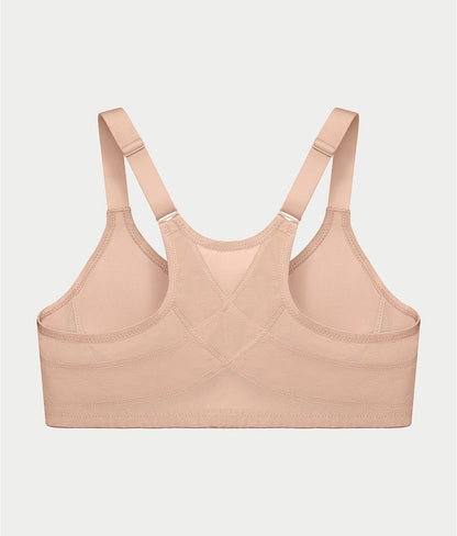 WonderWire Front-Close Posture Back Bra