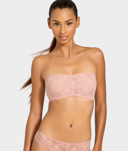 Effortlessly Lace Bandeau
