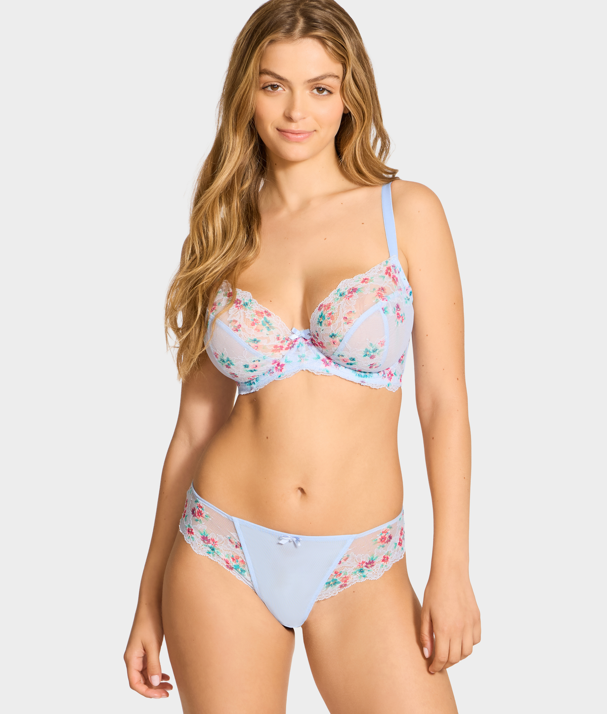 Ana Side Support Plunge Bra