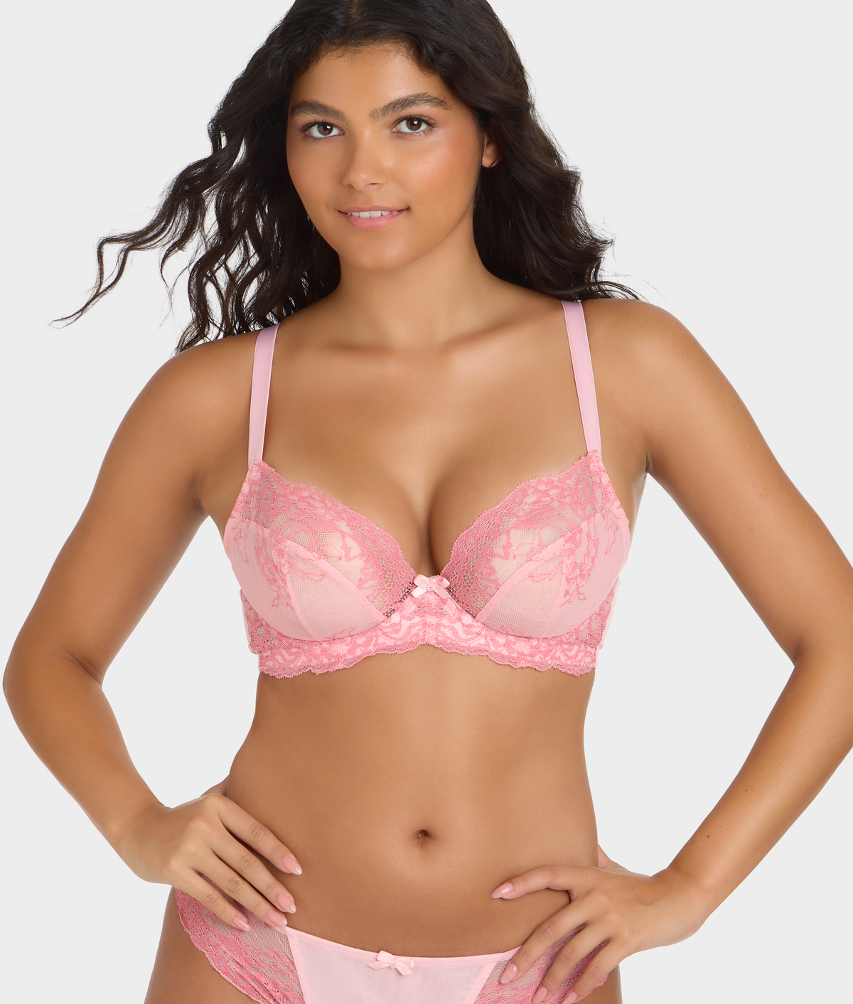 Ana Side Support Plunge Bra