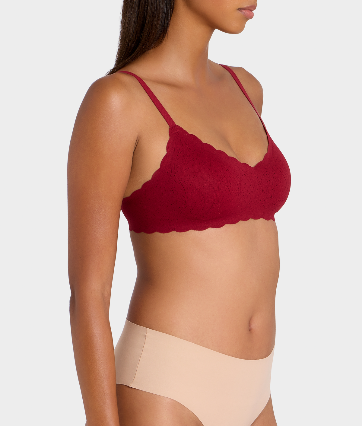 b.Wow'd Lace Wire-Free Bra