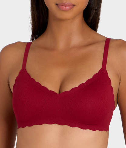 b.Wow'd Lace Wire-Free Bra
