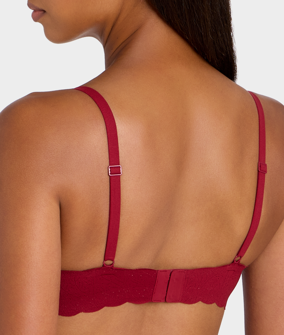 b.Wow'd Lace Wire-Free Bra