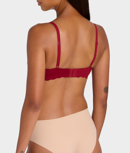 b.Wow'd Lace Wire-Free Bra