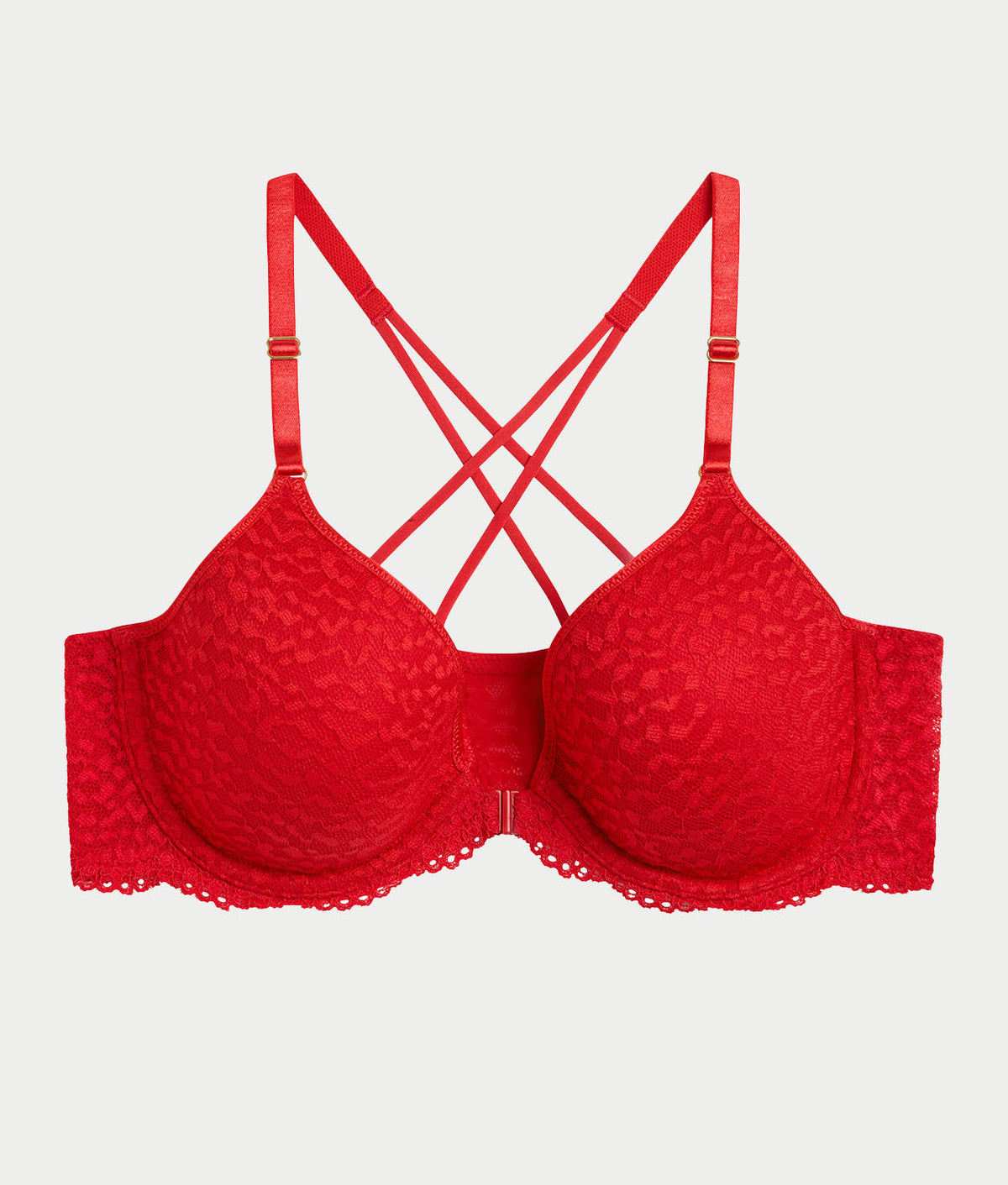 Untamed Front-Close Contour Bra