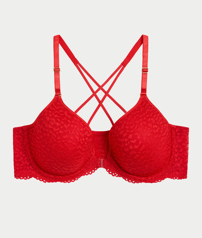 Untamed Front-Close Contour Bra