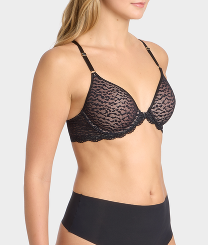 Untamed Front-Close Contour Bra