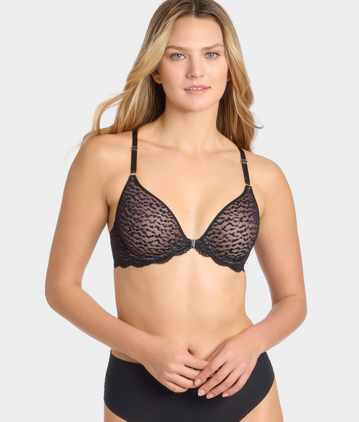 Untamed Front-Close Contour Bra