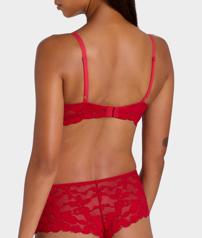 Feeling Famous Wire-Free Push-Up Bra