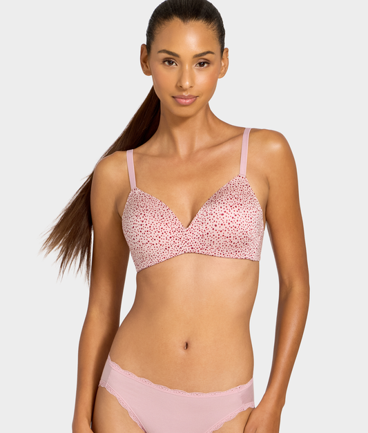 Future Foundation Wire-Free Plunge T-Shirt Bra