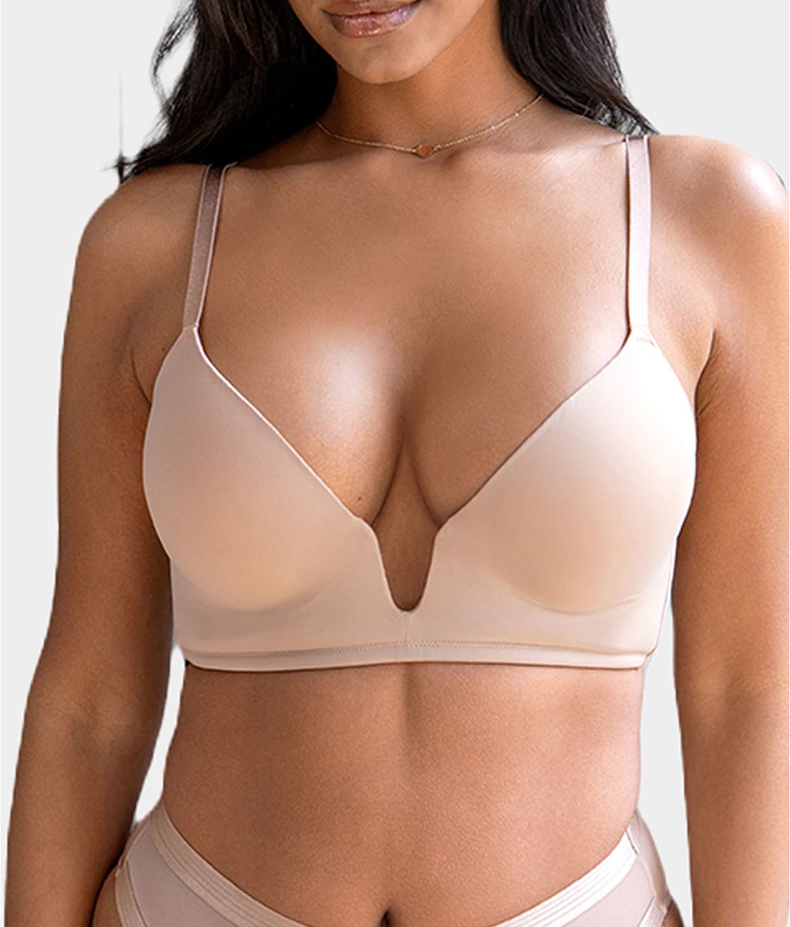 Definitions Low-Back Push-Up Multiway Bra