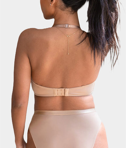 Definitions Low-Back Push-Up Multiway Bra