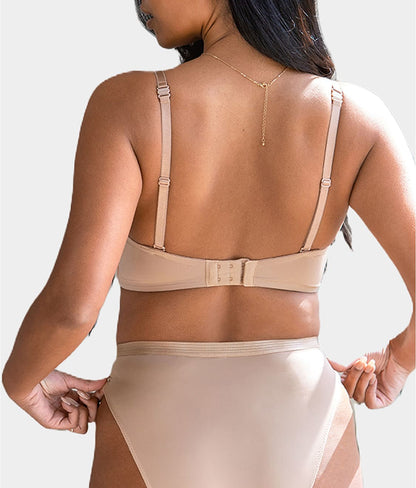 Definitions Low-Back Push-Up Multiway Bra