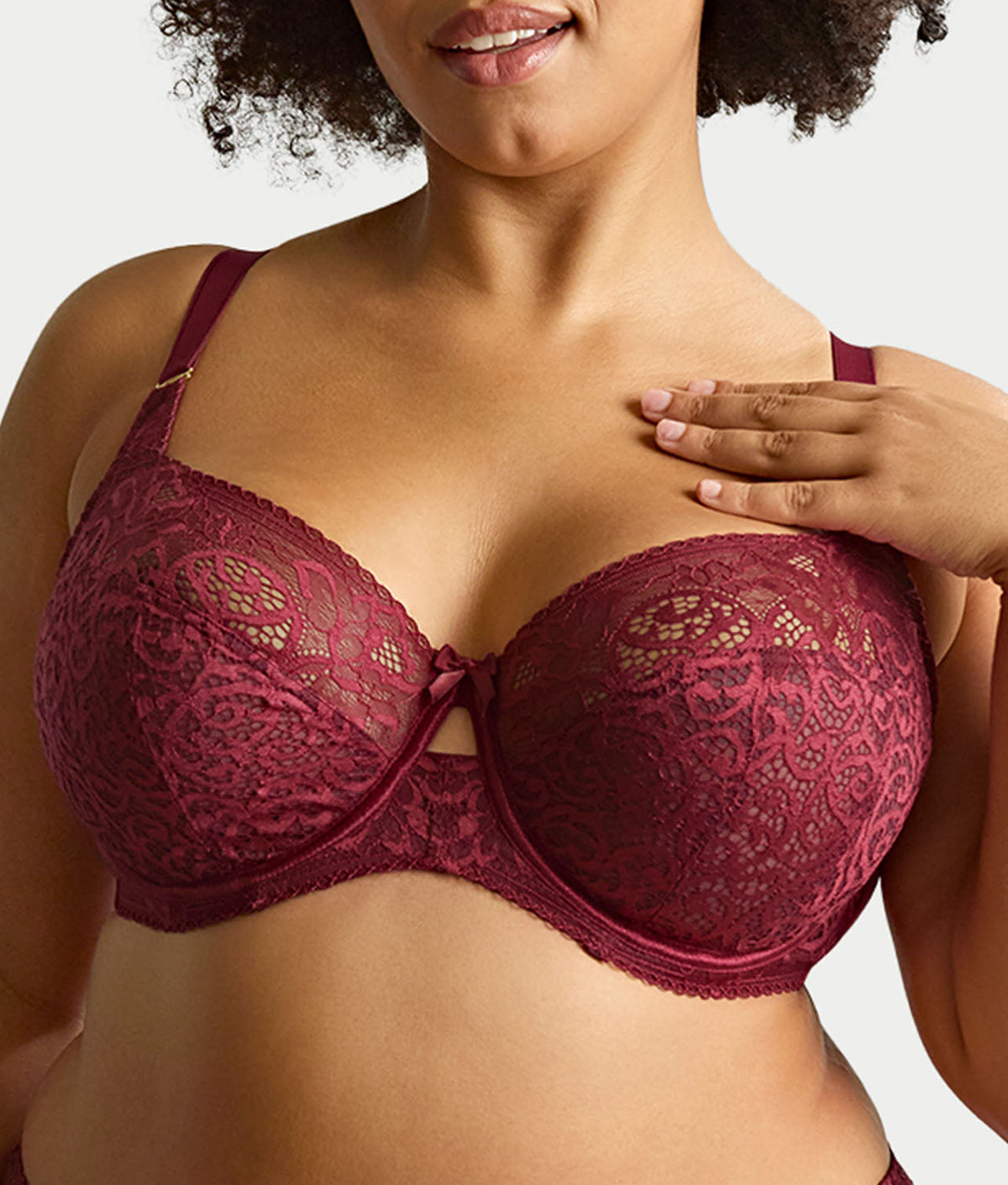 Estel Full Coverage Stretch Lace Bra