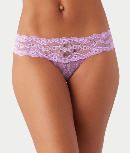 Lace Kiss Thong