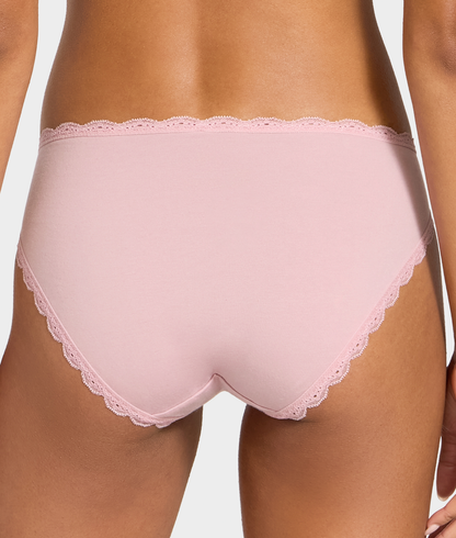 Inspired Eyelet Hi-Cut Brief