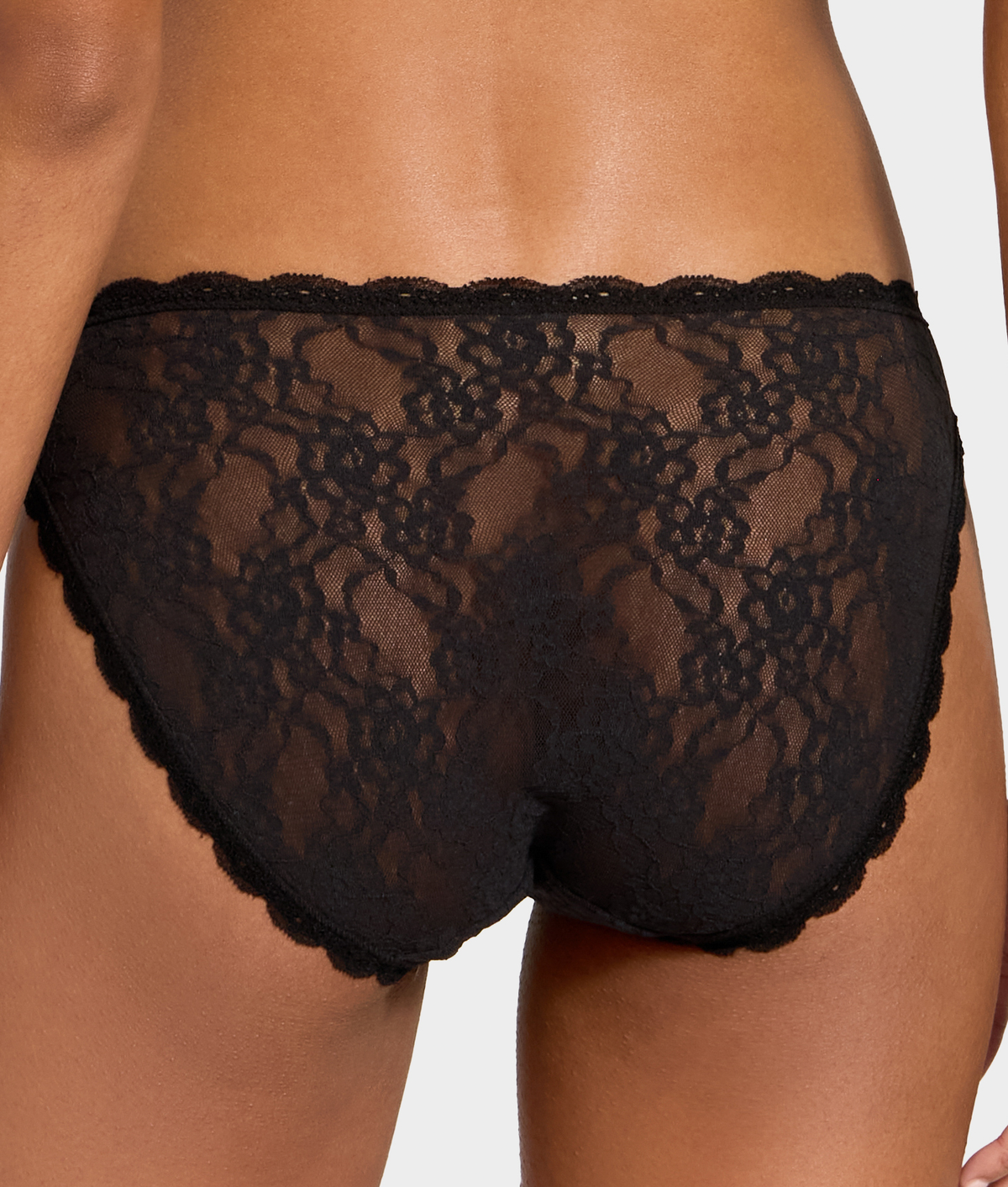 Effortlessly Lace Hi-Cut Brief