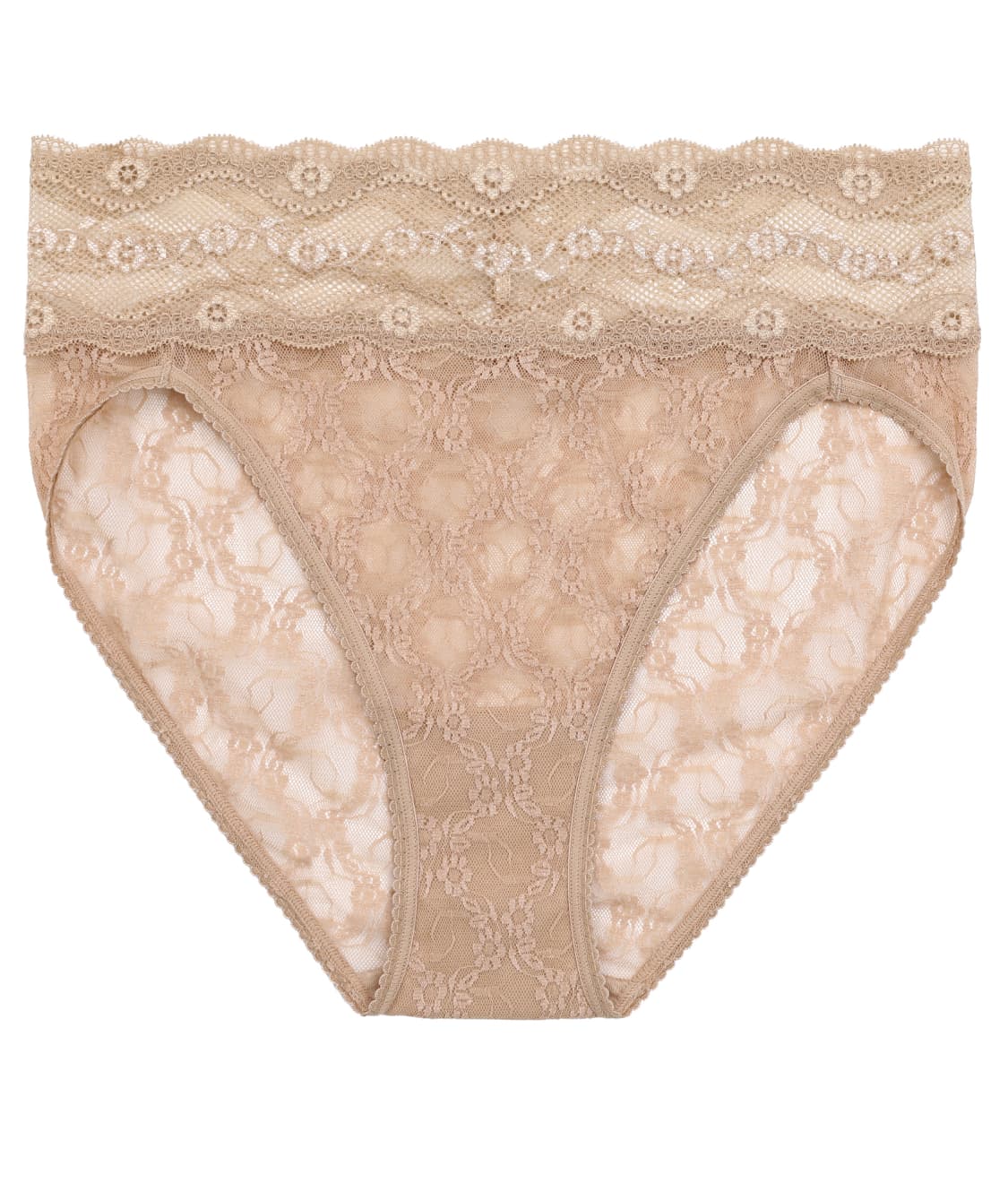 Lace Kiss Hi-Cut Brief