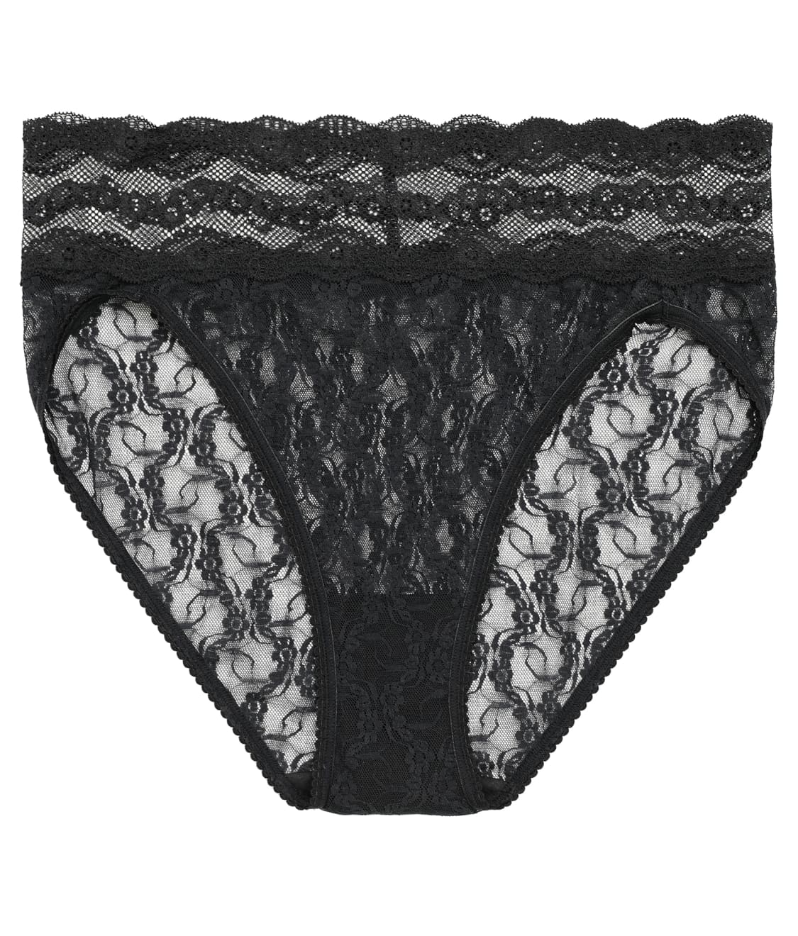 Lace Kiss Hi-Cut Brief