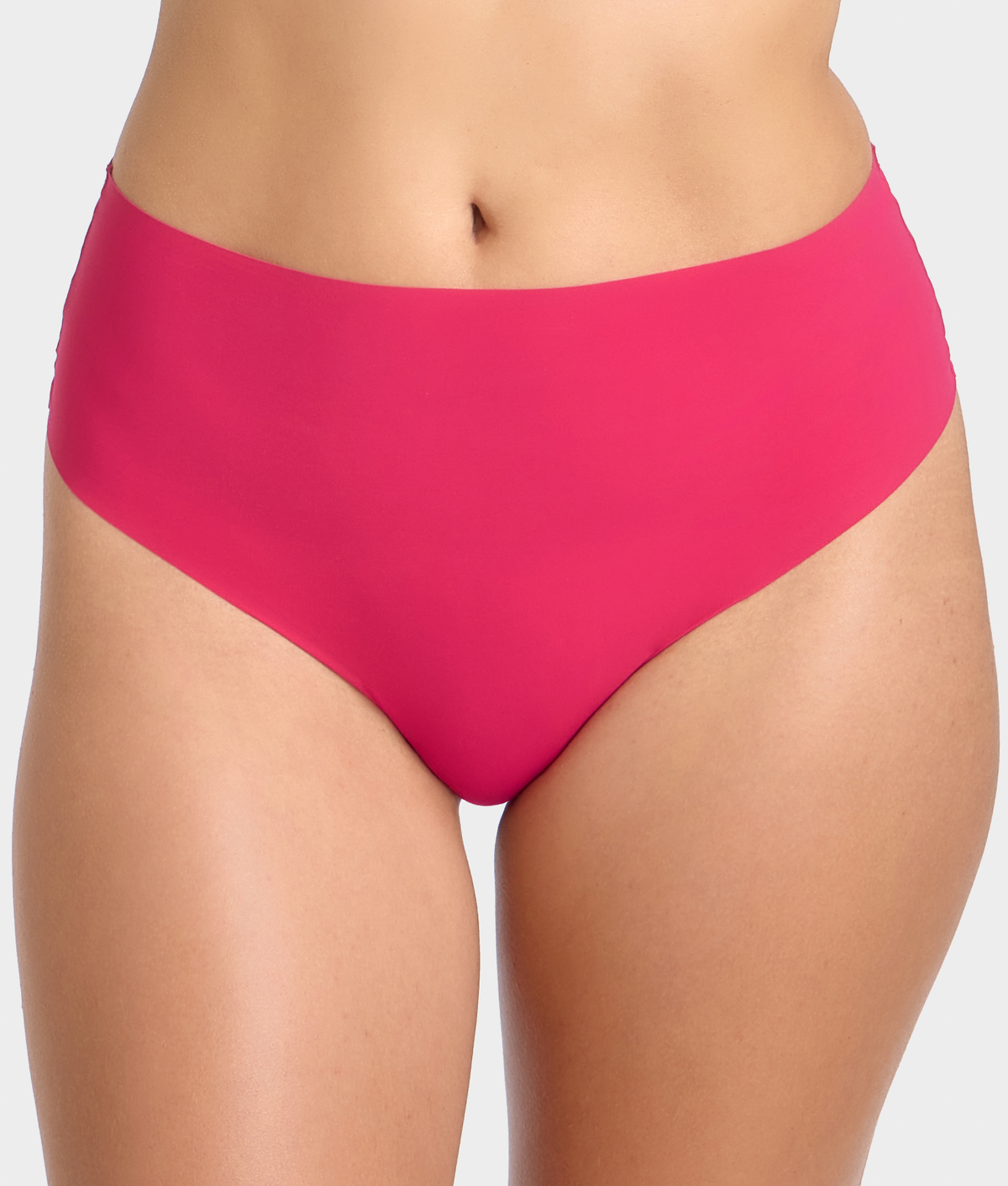 b.Barenecessities High-Waist Thong