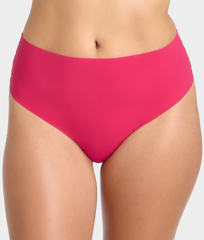 b.Barenecessities High-Waist Thong
