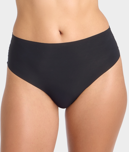 b.Barenecessities High-Waist Thong
