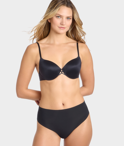 b.Barenecessities High-Waist Thong