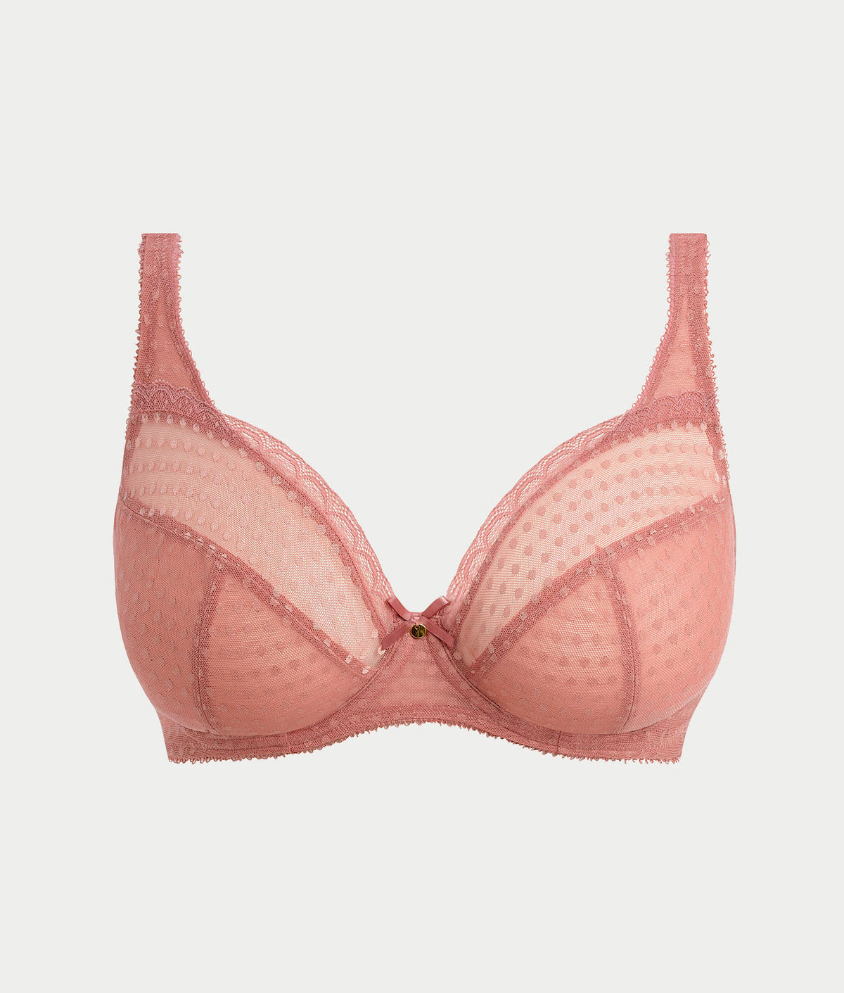 Spot-Light Plunge Bra